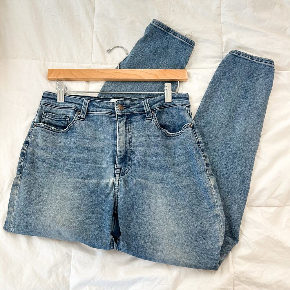 PISTOLA Light Wash High Rise Skinny Jeans Size 29 EUC